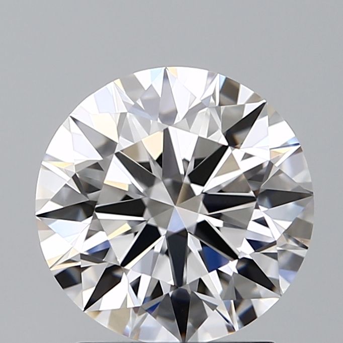 2.06 ct. round Lab Grown Diamond front image
