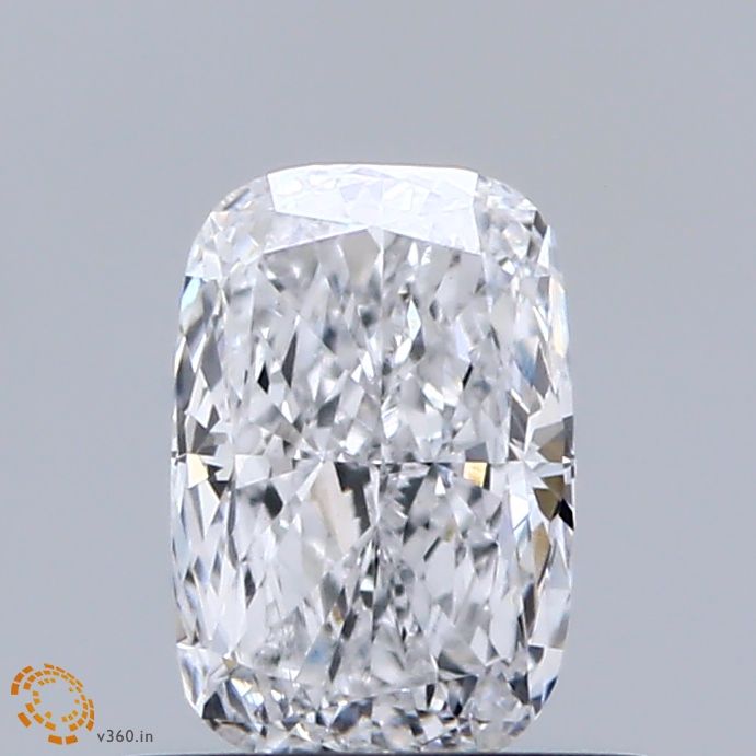 0.63 ct lab-grown Cushion brilliant Diamond