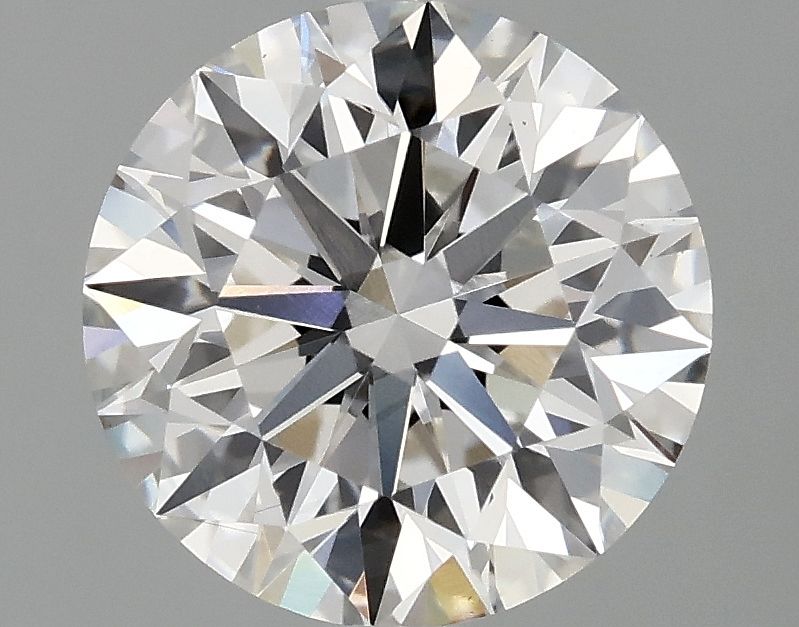 2.08 ct. round Lab Grown Diamond front image