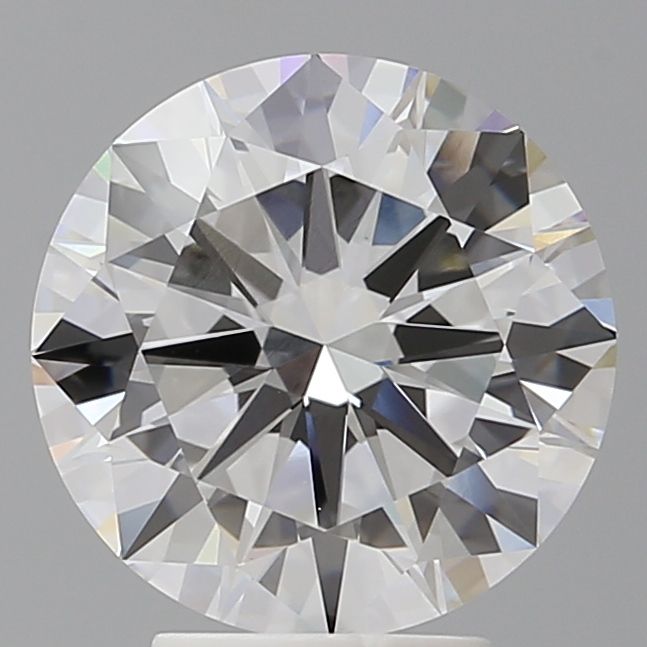 4.03 ct. round Lab Grown Diamond front image
