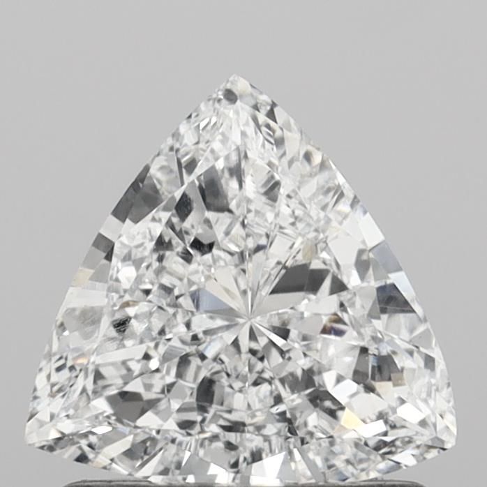 0.67 ct lab-grown Triangular Diamond