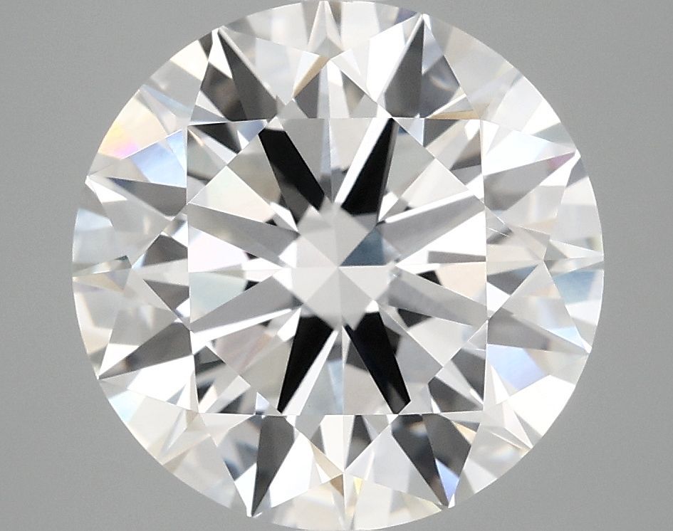 5.02 ct. round Lab Grown Diamond front image