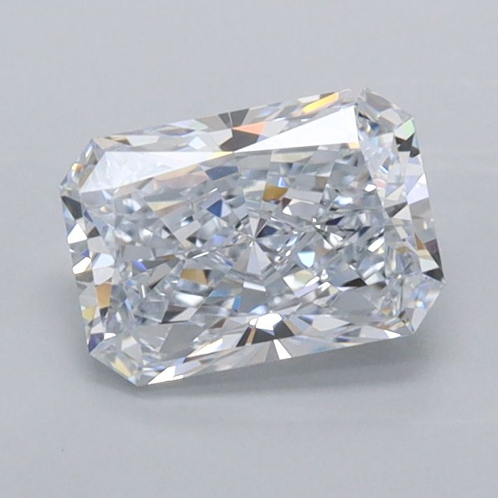 1.04 ct lab-grown Radiant Diamond