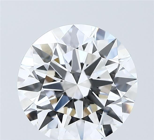 4.03 ct. round Lab Grown Diamond front image