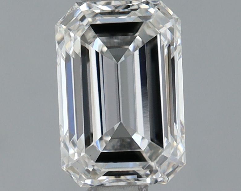 0.82 ct. emerald Lab Grown Diamond front image