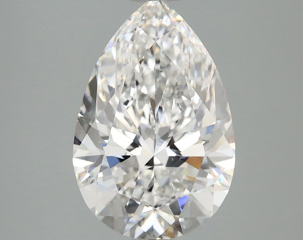 3.07 ct. pear Lab Grown Diamond front image