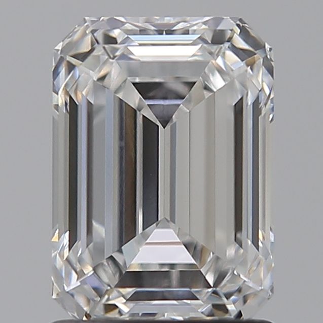 1.54 ct. emerald Lab Grown Diamond front image