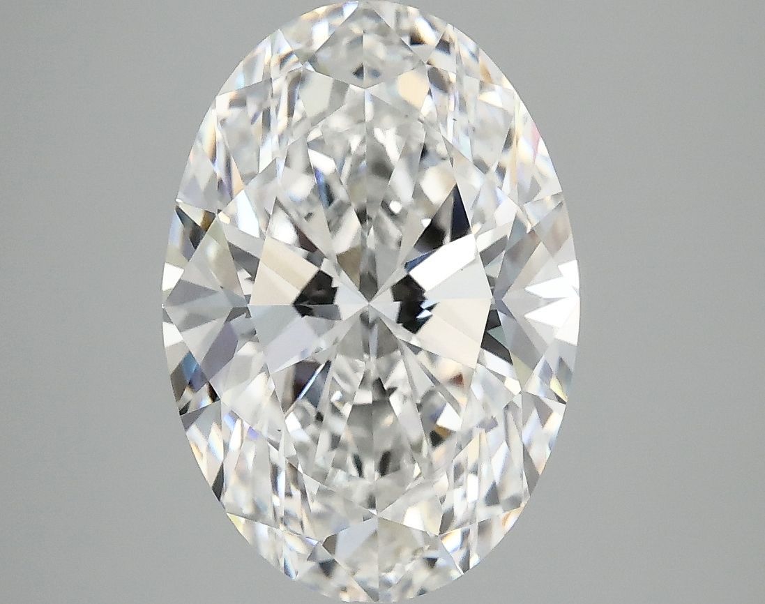 4.09 ct. oval Lab Grown Diamond front image