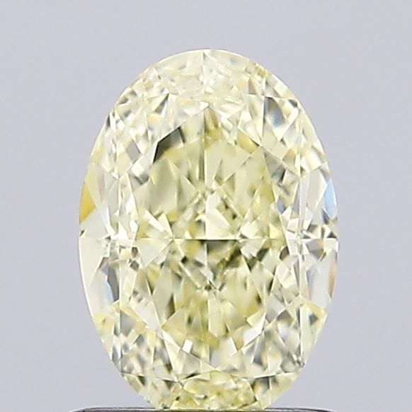 1.04 ct. oval Lab Grown Diamond front image
