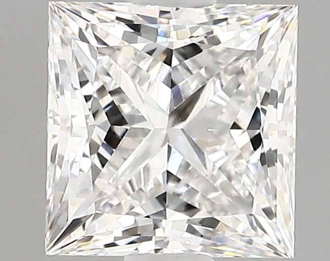 1.72 ct. princess Lab Grown Diamond front image