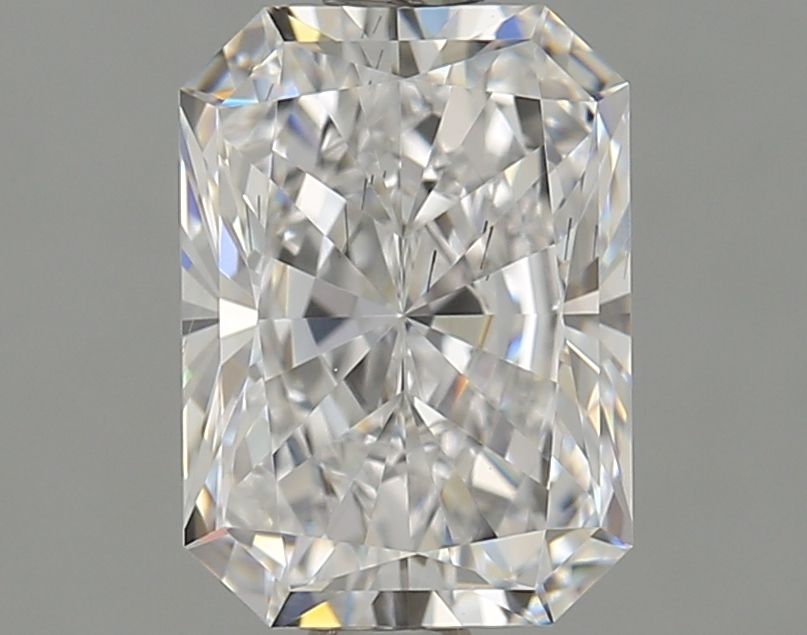 1.52 ct. radiant Lab Grown Diamond front image