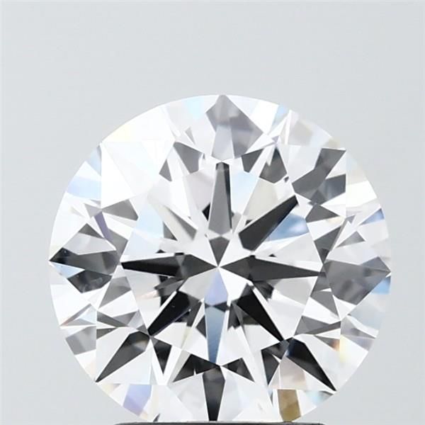2.02 ct. round Lab Grown Diamond front image