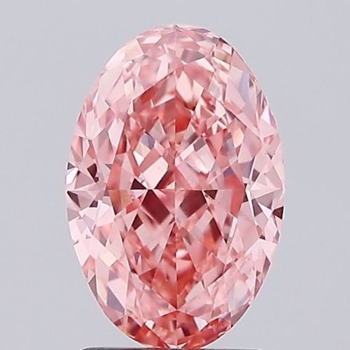2.60 ct. oval Lab Grown Diamond front image