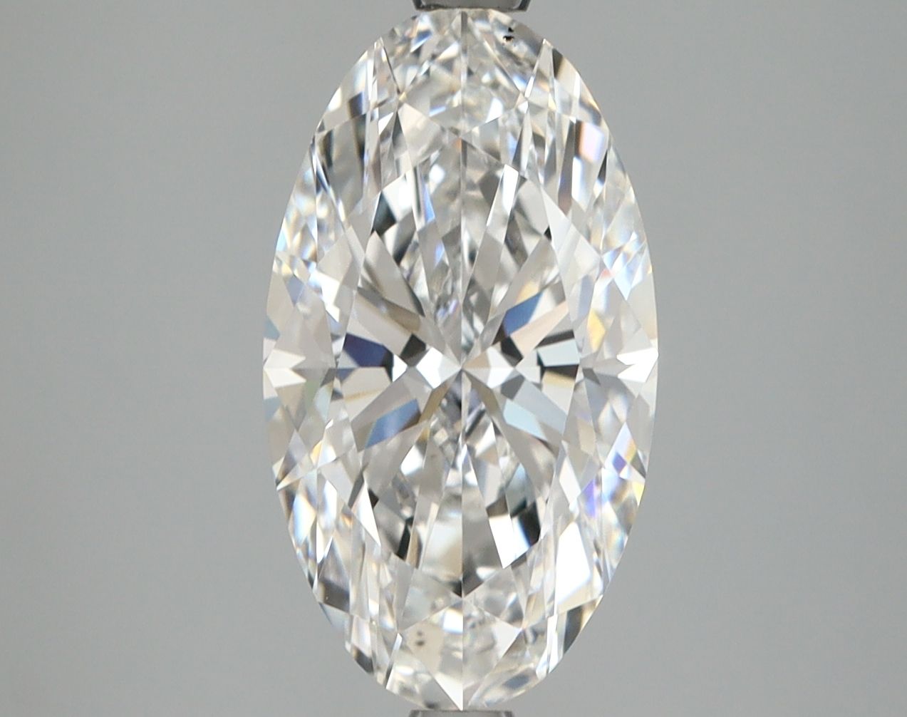 3.07 ct. oval Lab Grown Diamond front image