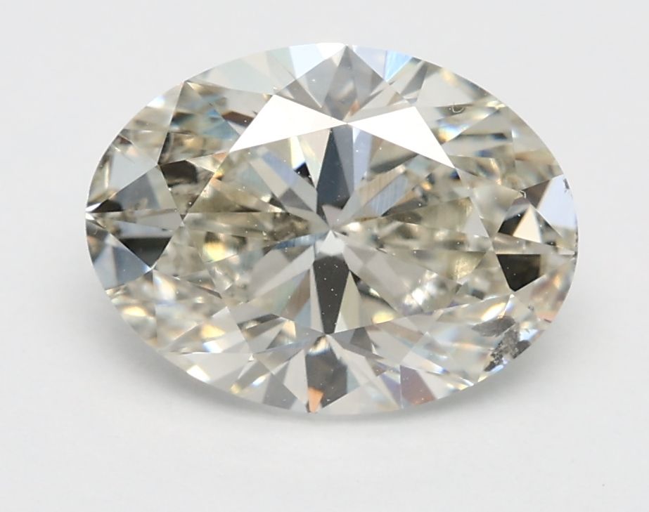 1.71 ct. oval Lab Grown Diamond front image