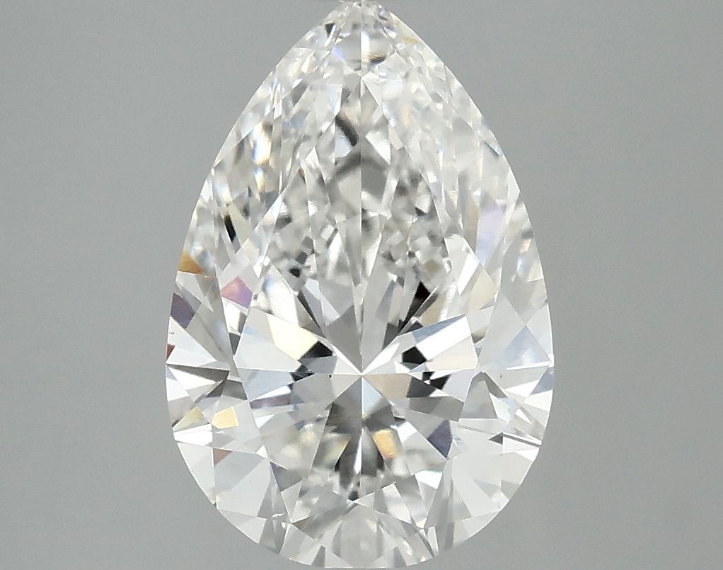 3.03 ct. pear Lab Grown Diamond front image