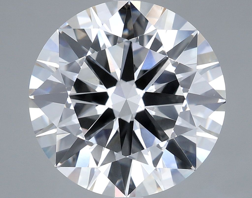 6.52 ct. round Lab Grown Diamond front image