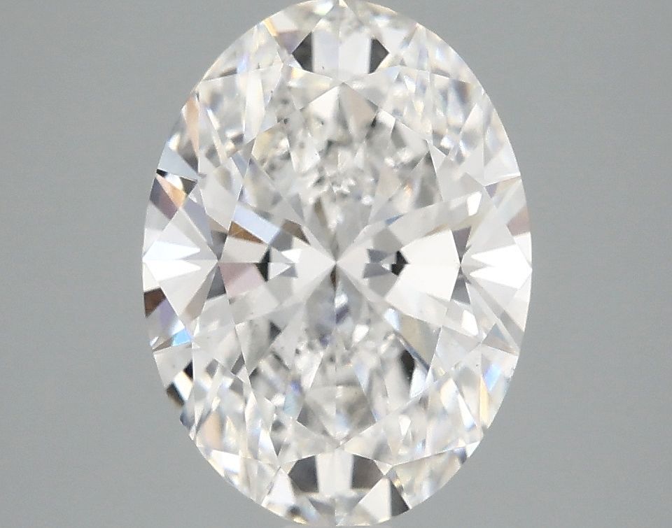 3.08 ct. oval Lab Grown Diamond front image