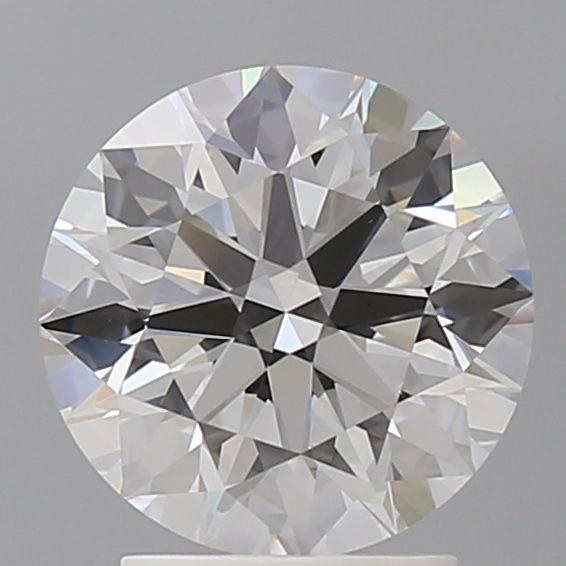 2.54 ct. round Lab Grown Diamond front image