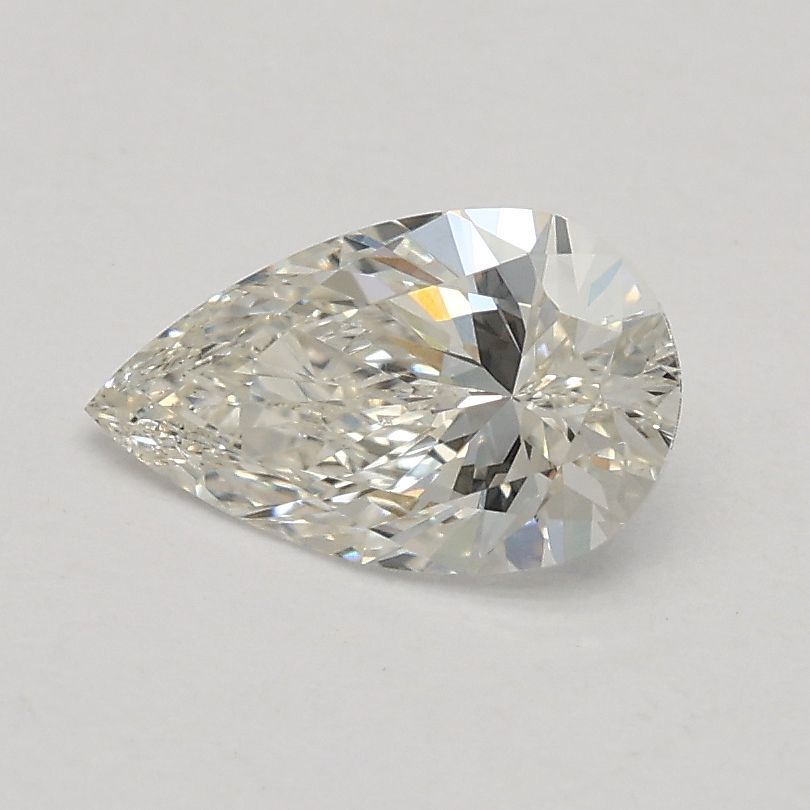 0.50 ct. pear Lab Grown Diamond front image