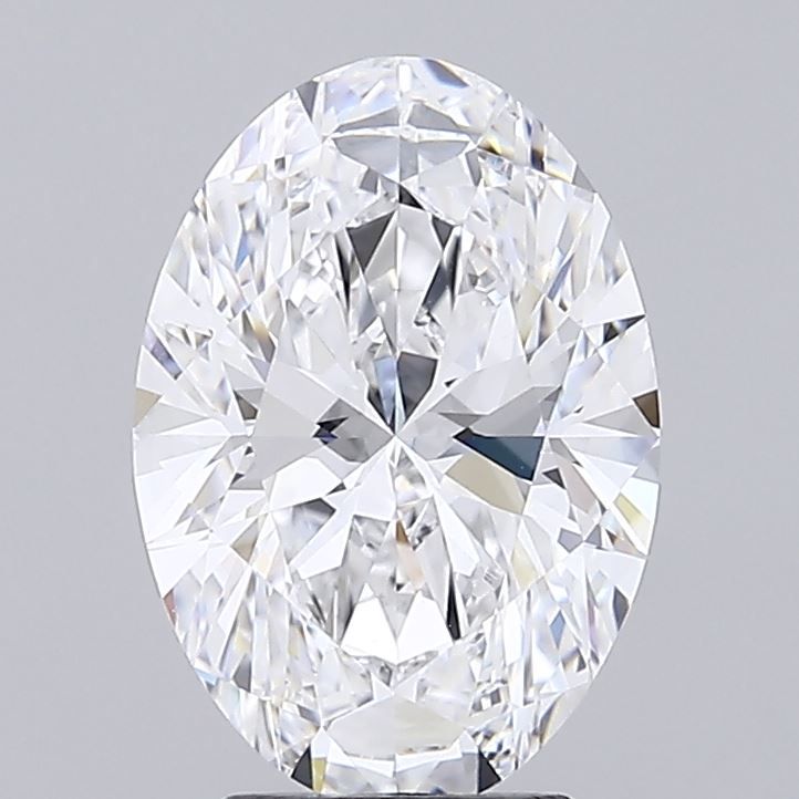4.01 ct. oval Lab Grown Diamond front image