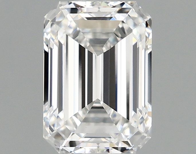 1.06 ct. emerald Lab Grown Diamond front image