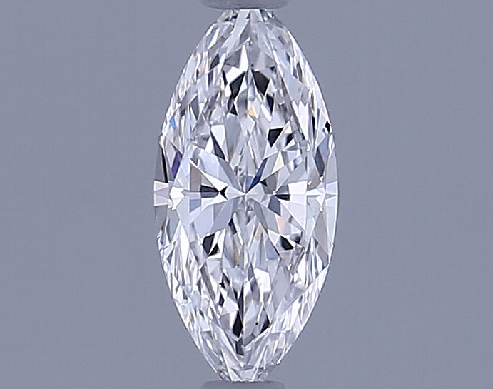 0.58 Carati D VS1 Marquise Laboratorio Diamante