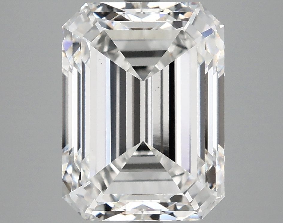 5.01 ct. emerald Lab Grown Diamond front image