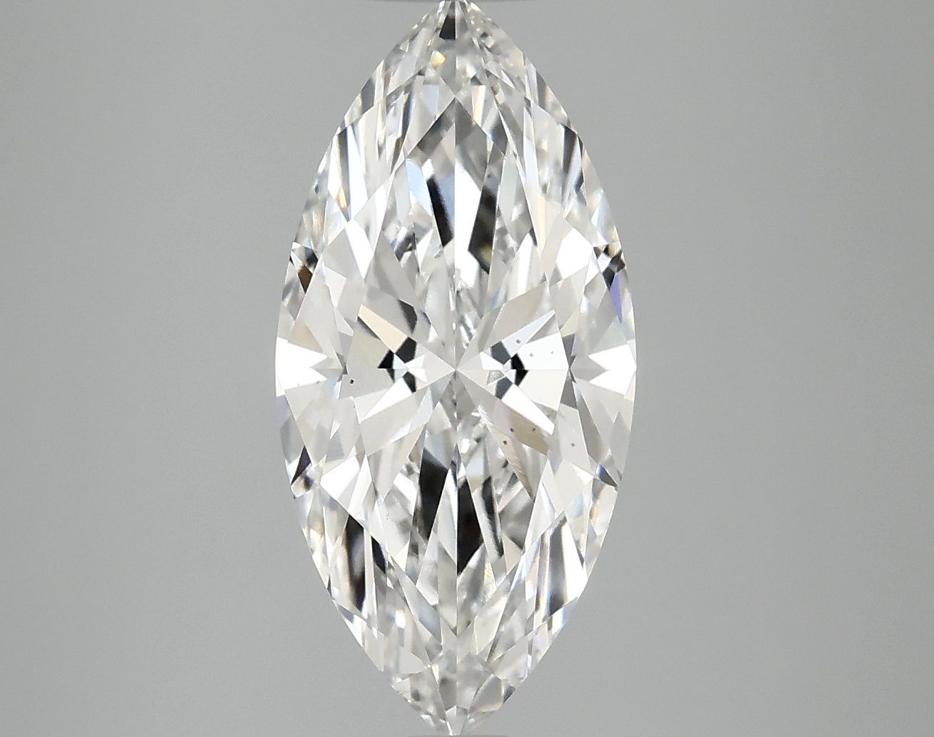 3.06 carat e VS2 EX Cut IGI marquise diamond