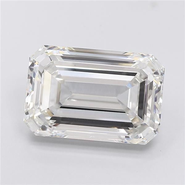 10.40 ct. emerald Lab Grown Diamond front image