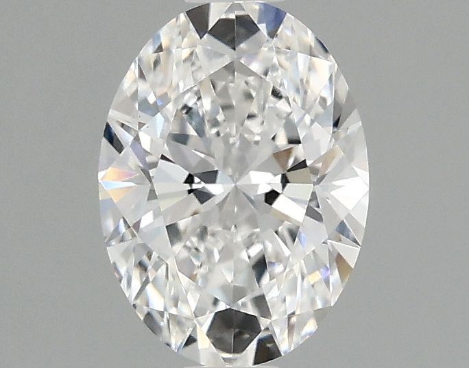 1.07 ct. oval Lab Grown Diamond front image