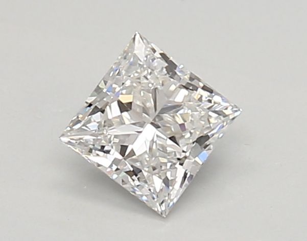 0.47 ct lab-grown Princess Diamond