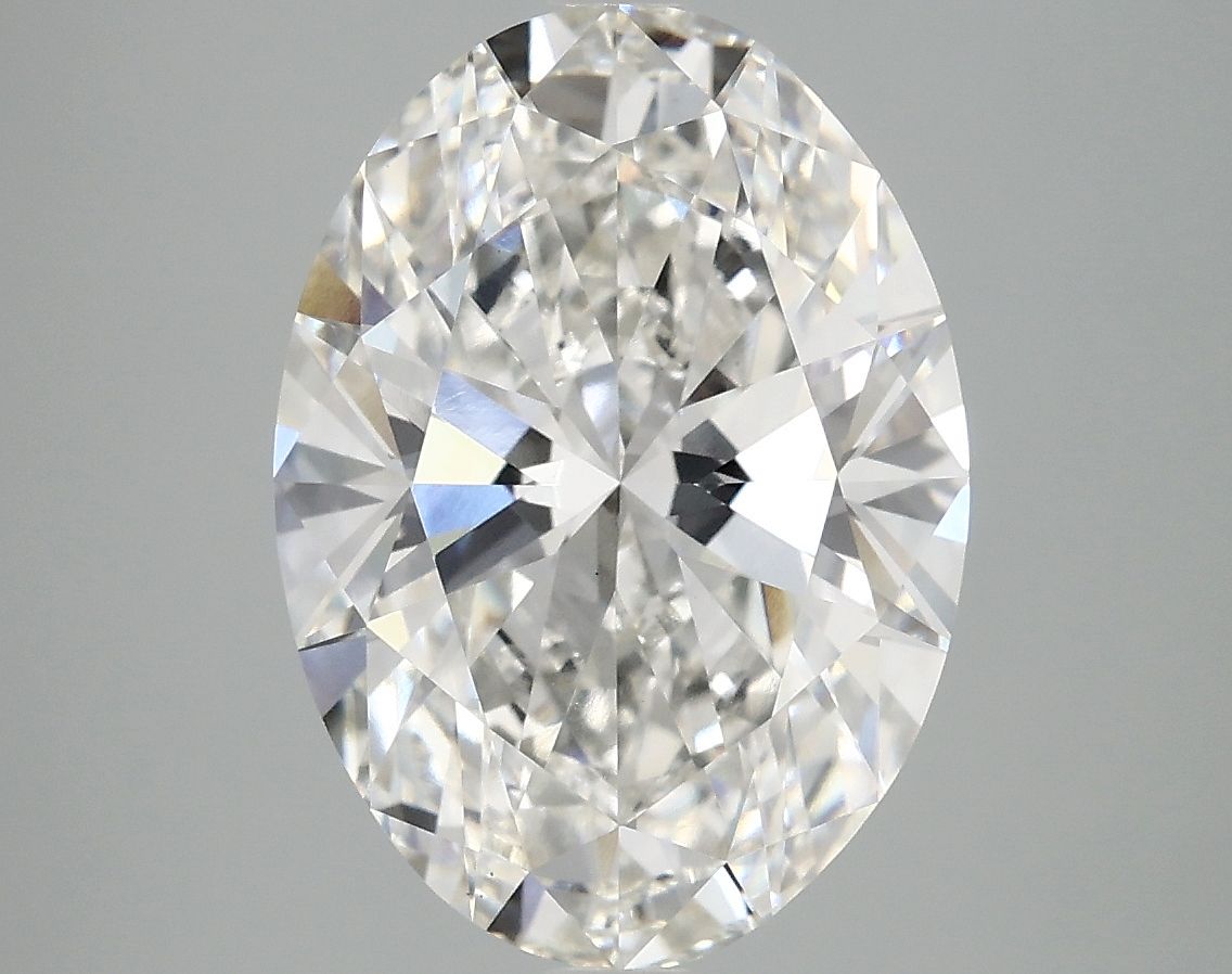 4.51 ct. oval Lab Grown Diamond front image