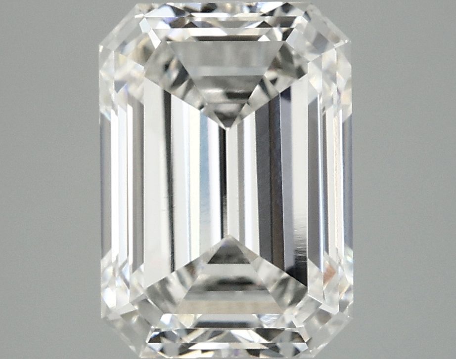 4.09 ct. emerald Lab Grown Diamond front image