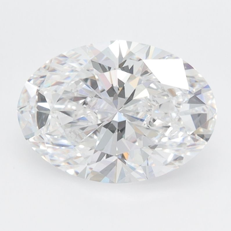1.54 ct. oval Lab Grown Diamond front image