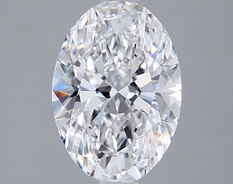 1.61 ct. oval Lab Grown Diamond front image