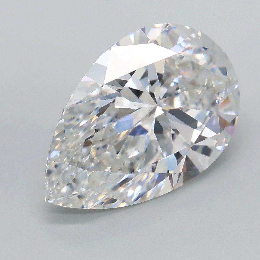 3.08 ct. pear Lab Grown Diamond front image