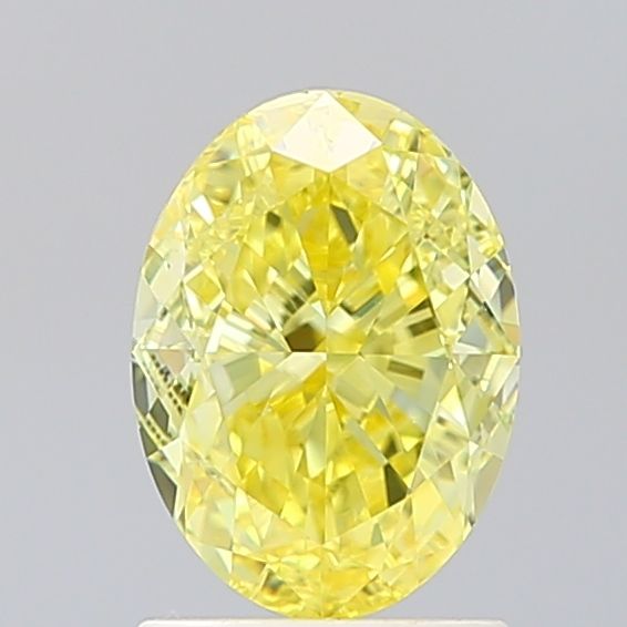 1.80 ct. oval Lab Grown Diamond front image