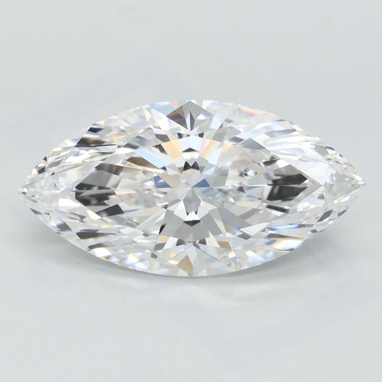 2.43 ct. marquise Lab Grown Diamond front image