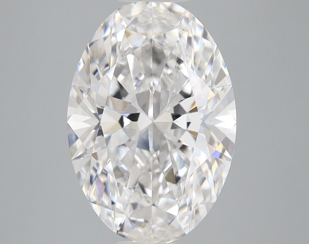 2.91 ct. oval Lab Grown Diamond front image
