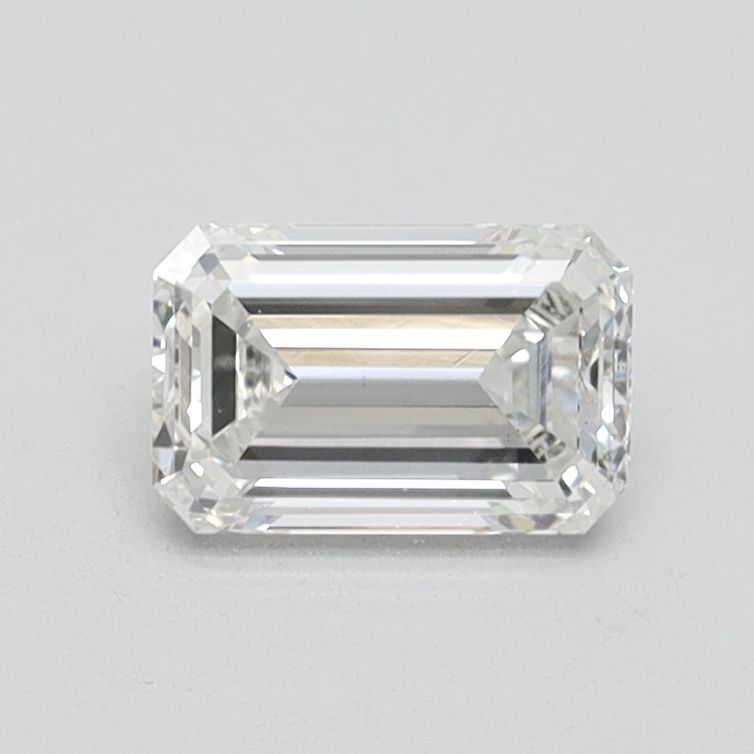 0.76 ct. emerald Lab Grown Diamond front image