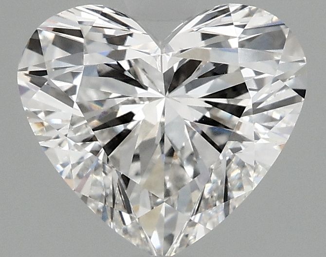 1.97 ct. heart Lab Grown Diamond front image