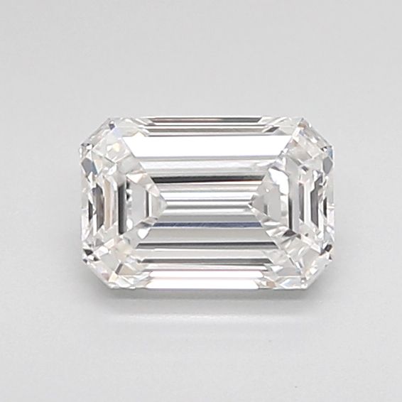 0.64 ct. emerald Lab Grown Diamond front image