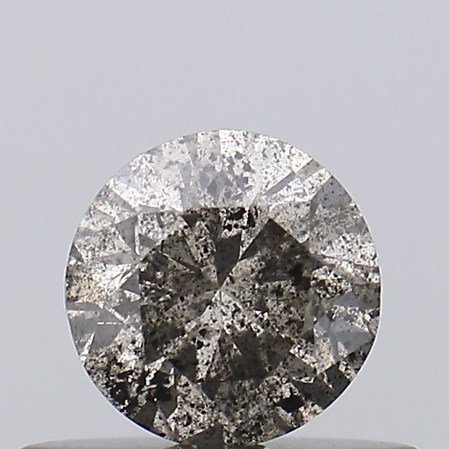 Diament 0.39 ct Salt and Pepper/I3