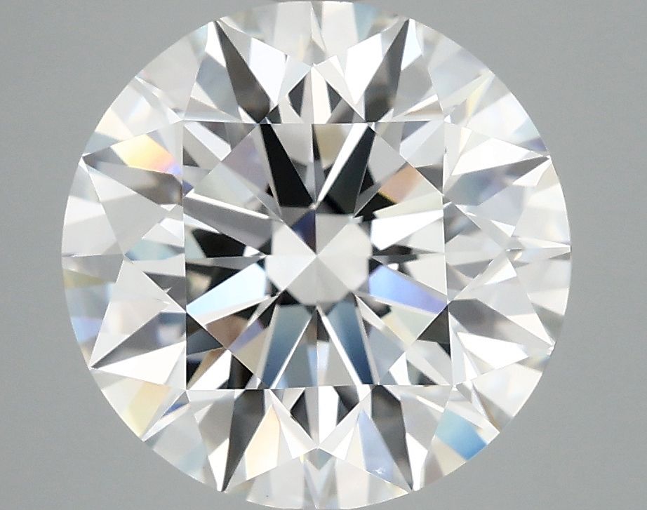 5.02 ct. round Lab Grown Diamond front image
