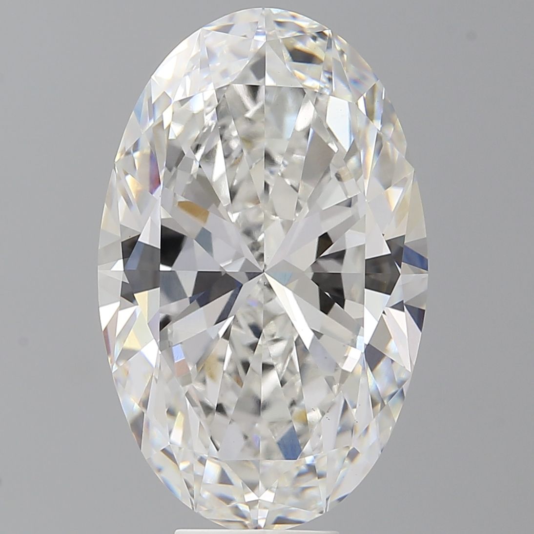 10.06 ct. oval Lab Grown Diamond front image