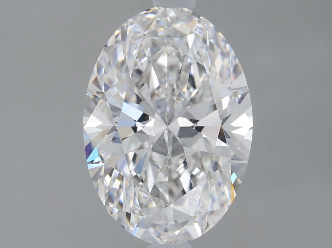 1.54 ct. oval Lab Grown Diamond front image