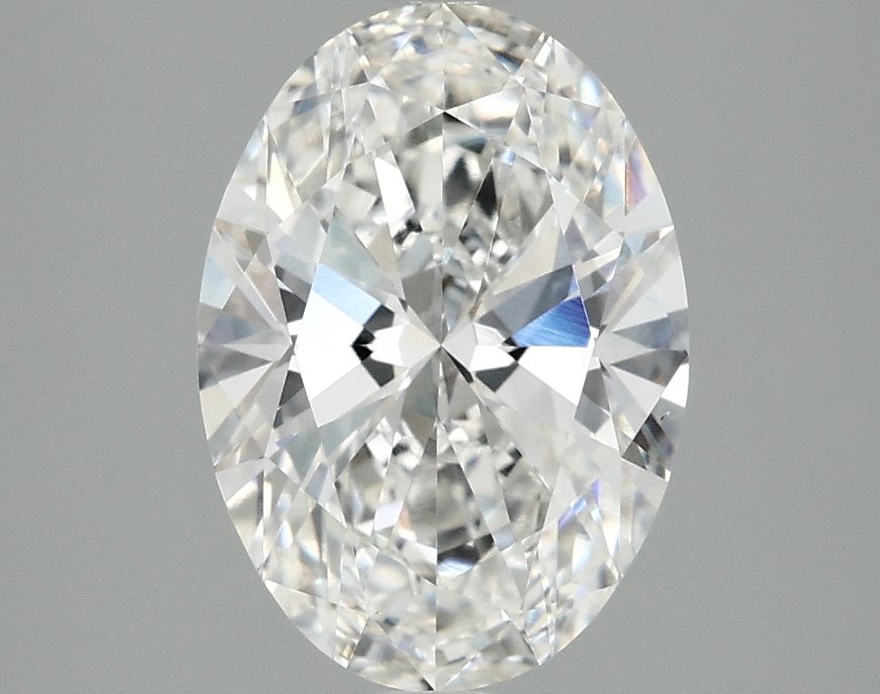 2.85 ct. oval Lab Grown Diamond front image