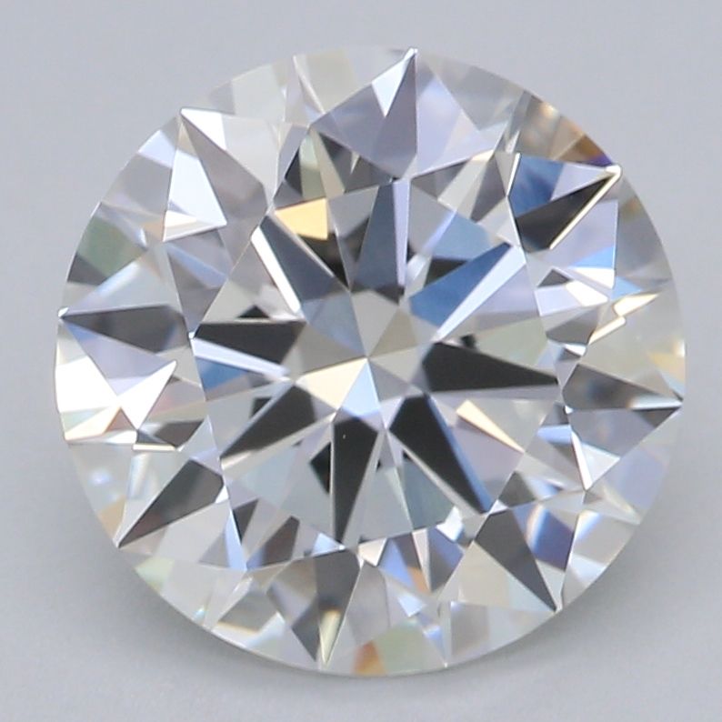 2.06 ct. round Lab Grown Diamond front image