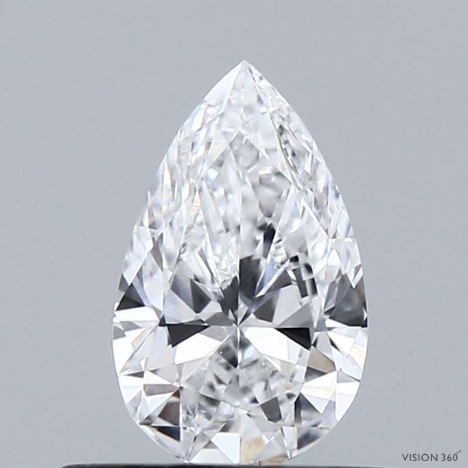 0.45 ct lab-grown Pear Diamond